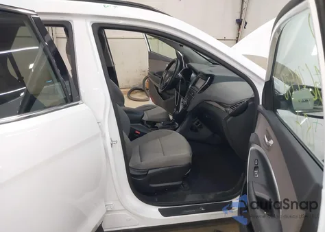 2018 Hyundai Santa Fe Sport 2.4L из США, поврежденный, VIN 5XYZUDLB4JG565556